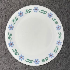 4 10.25” Corelle by Corning Cottage Inn pattern